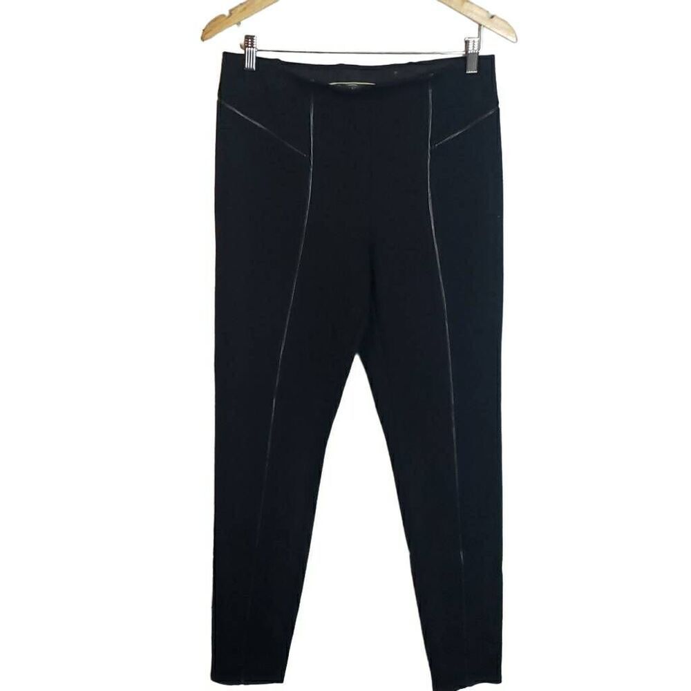 Khakis & Company Black Leggings Size Medium
